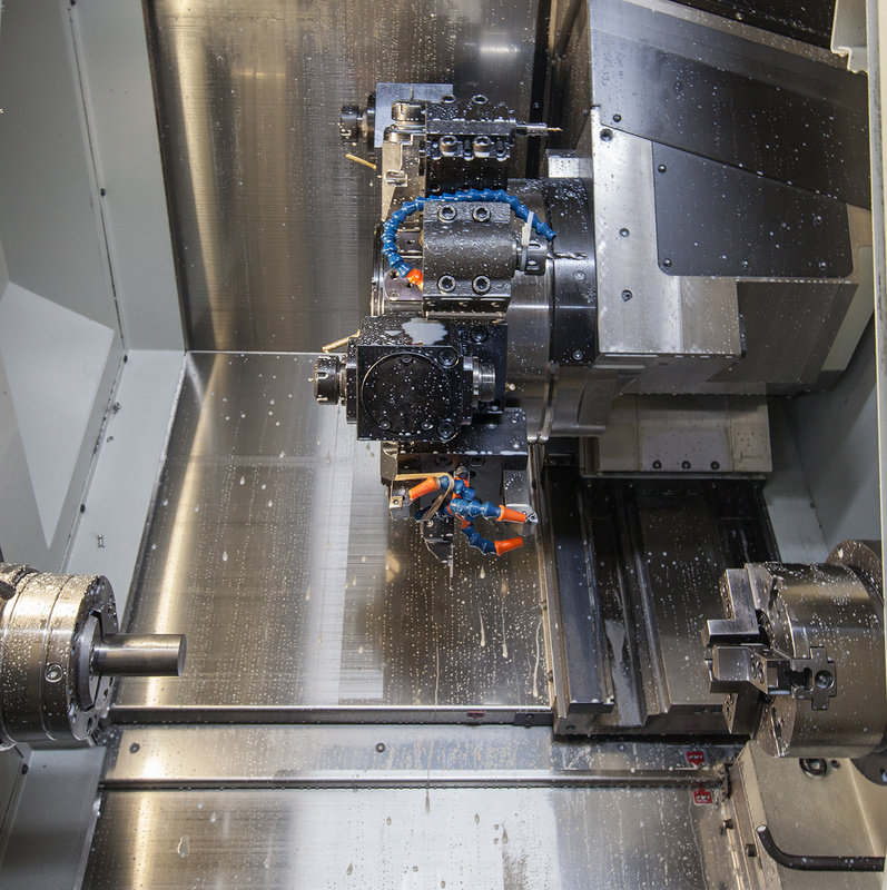 The solid construction and 12,000rpm driven tooling were key influences in the decision to buy the CMZ machine 