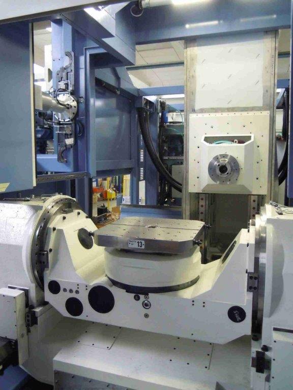 MCM 5-axis tilting table