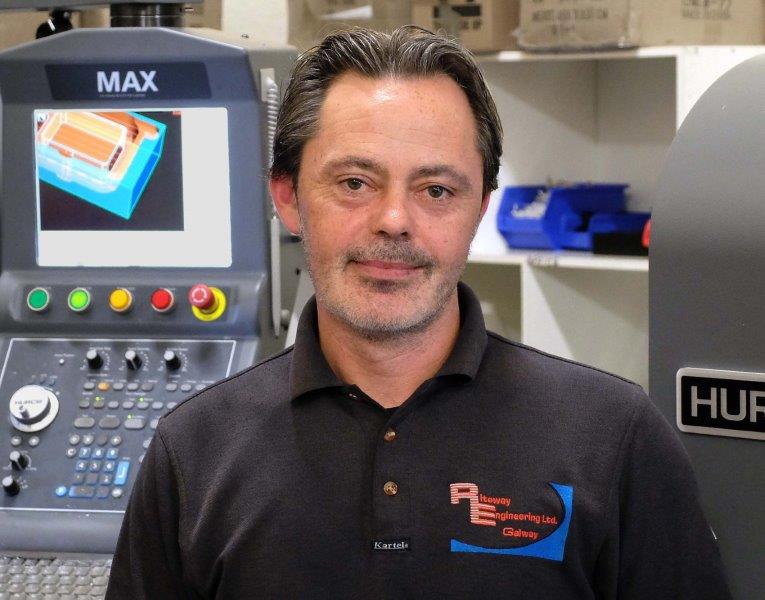 Riteway Engineering director and joint partner, Keith Donnellan