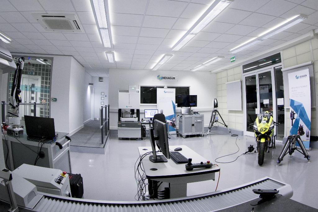 The Silverstone Park Metrology Facility managed by Hexagon Manufacturing Intelligence