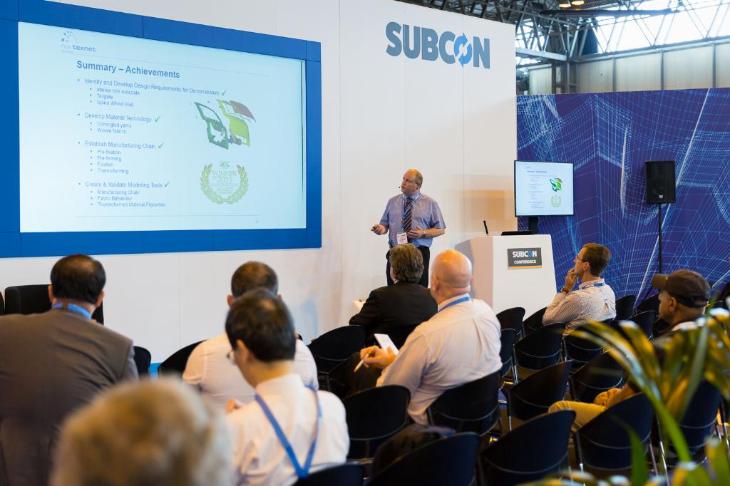 Subcon, The Advanced Manufacturing Show and The Engineer Design & Innovation Show