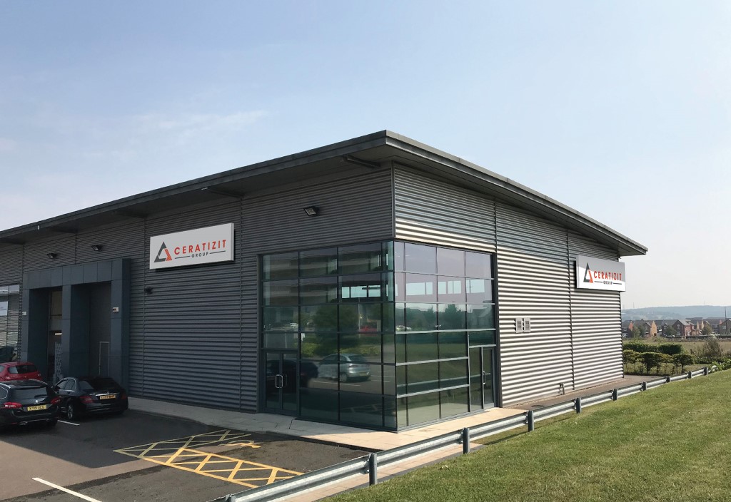The new facility is located at the heart of some of the most advanced manufacturing facilities in the UK