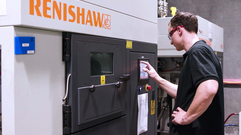 The latest additive technology from Renishaw