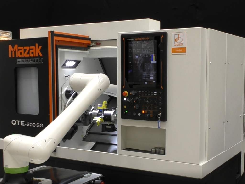 Cobots like the CRX-10 and the latest vision systems provide many more flexible solutions for machine tool loading 
