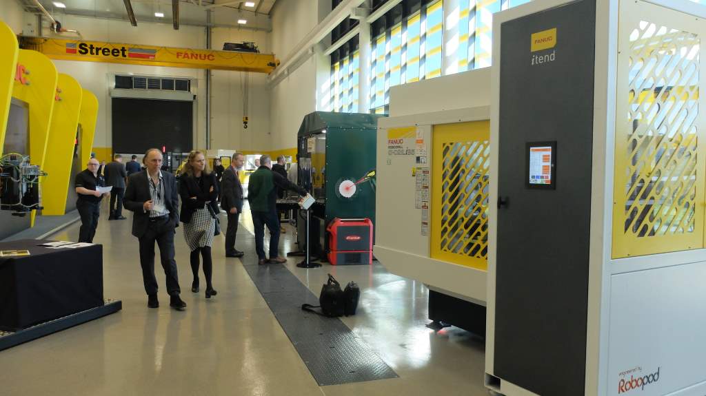A wide range of automation technologies were on show at FANUC’s five-day event in Coventry