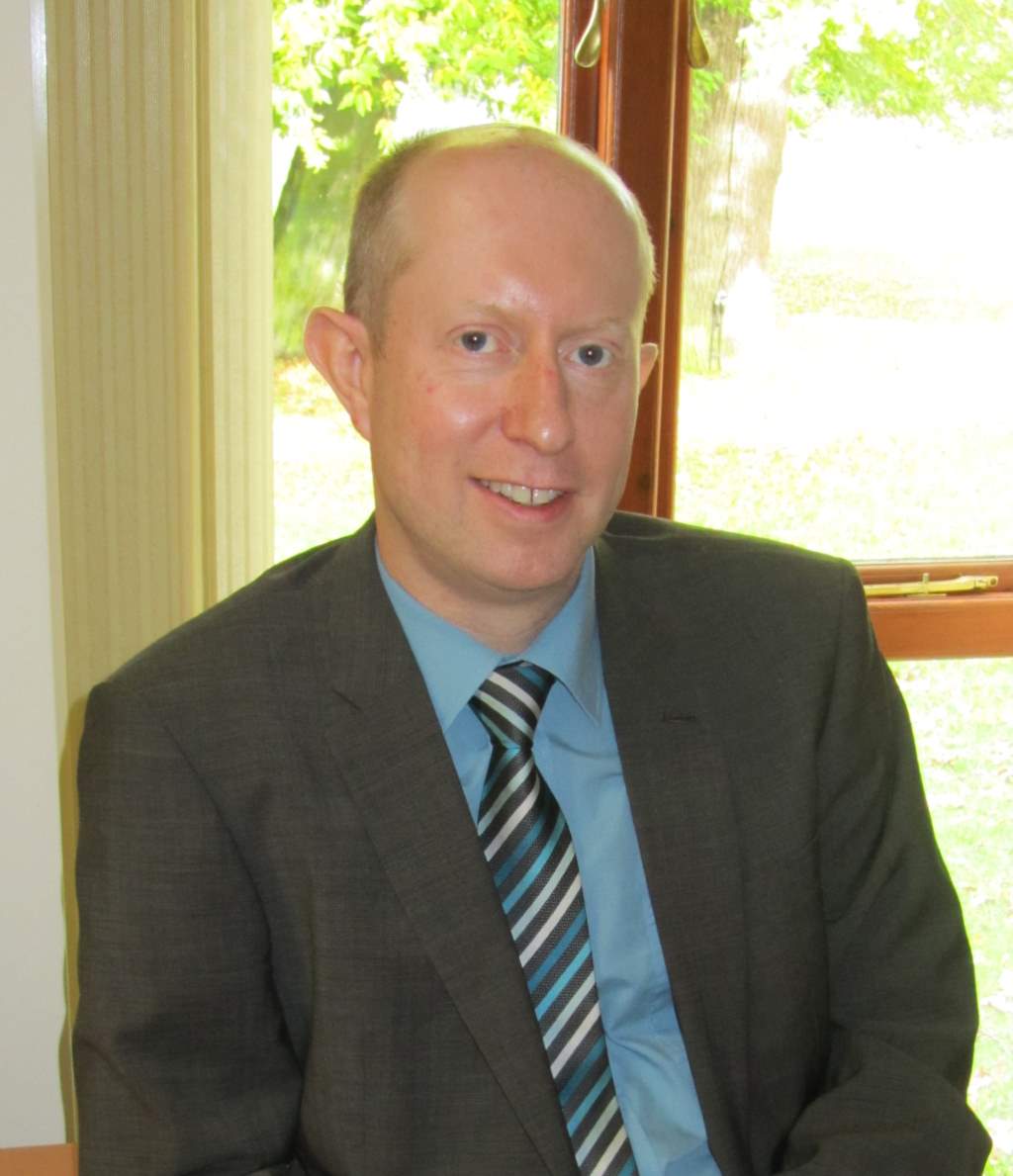 Sales and marketing manager Jonathan Orme
