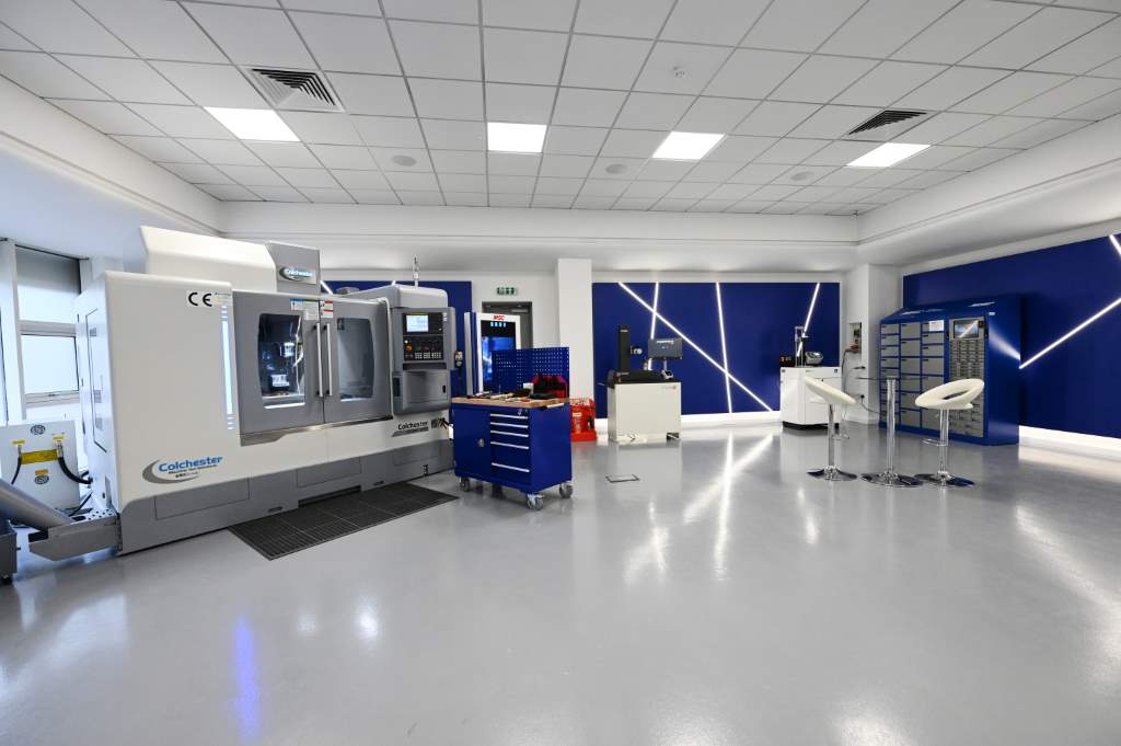 MSC’s new Technology Centre includes some of the latest Smart Factory advances 