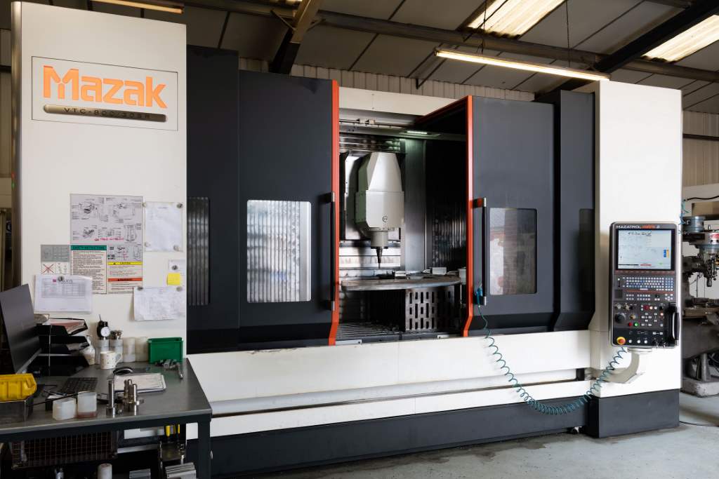 Woodbrook Precision decided to invest in an additional Mazak VTC-800/30SR in 2020 in reaction to growing enquires for larger machined parts it was previously having to turn down
