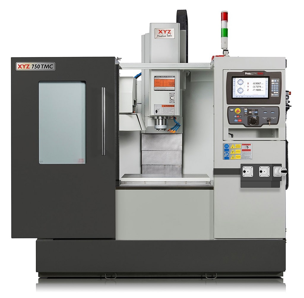 XYZ’s TMC range of machining centres will debut at MACH
