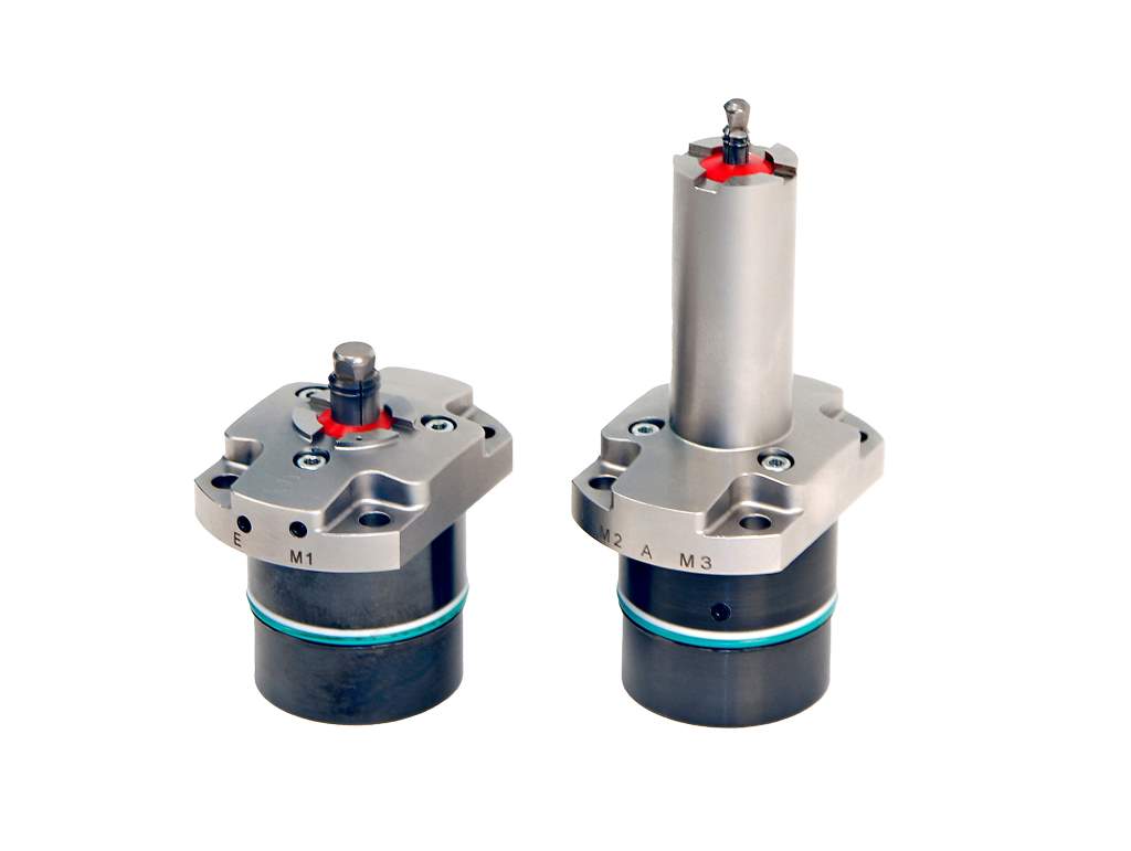 Roemheld will show a new series of compact bore clamps