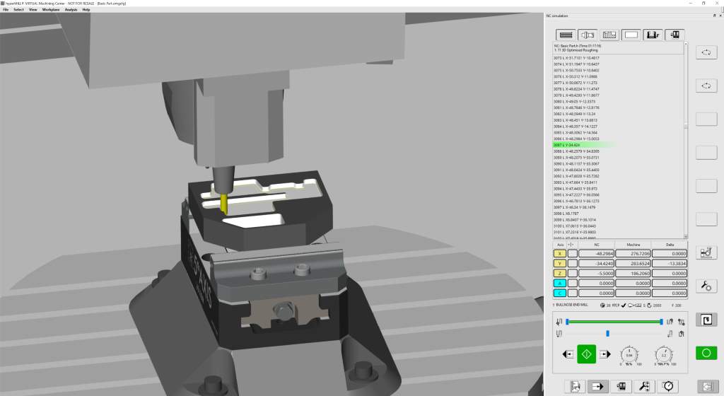 hyperMILL Virtual Machining continues to close the gap between the CAM system and the machining environment