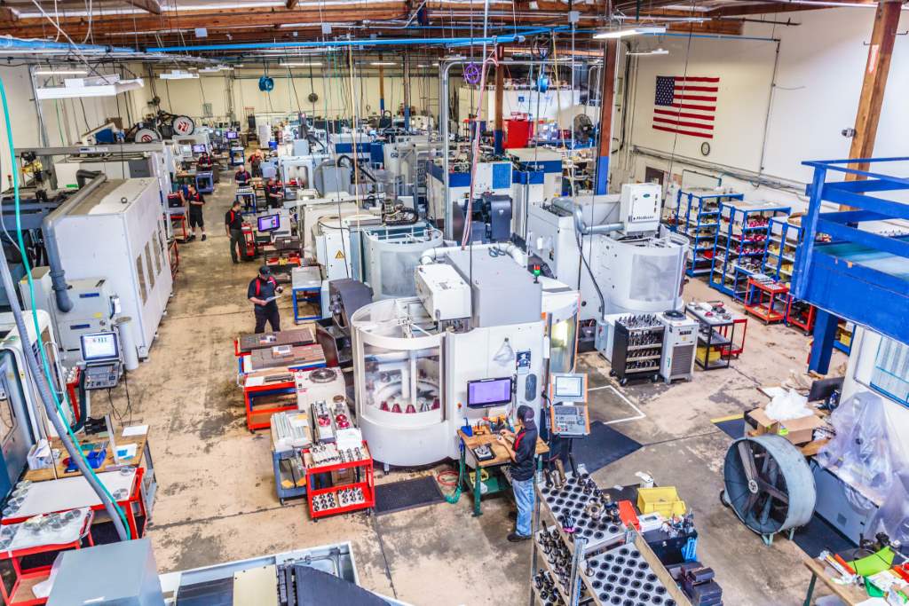 5th Axis' manufacturing facility in San Diego, California