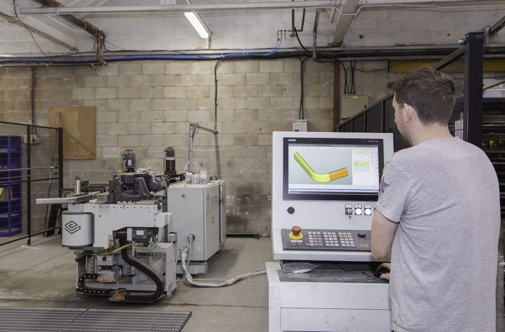 The BLM Elect 52 and E-Turn 32 add to Pendle Engineering’s tube bending capacity and improve efficiency with the latest software systems and features such as laser hole alignment