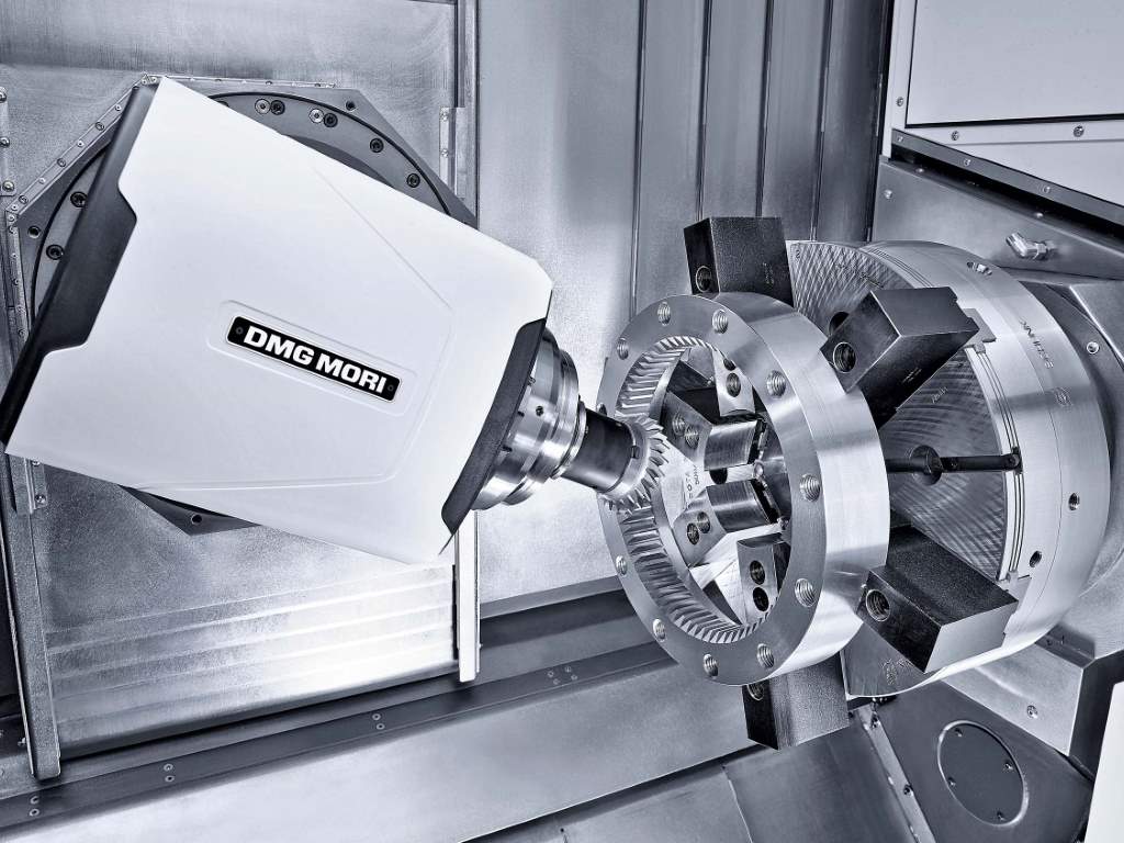 Gear cutting can be integrated into complete machining solutions on 5-axis machining centres, mill-turn machines and turn-mill lathes