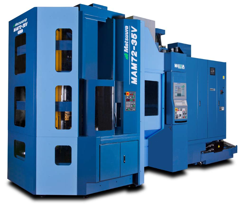 FMS has installed a Matsuura MAM72-35V 5-axis machining centre with a 32-pallet loading system and 520 automatic tool changer