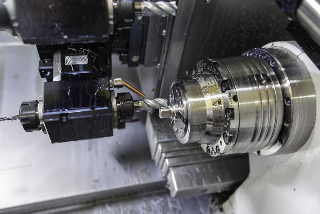 The XYZ SS 65 provides a cost-effective route into sub-spindle machining