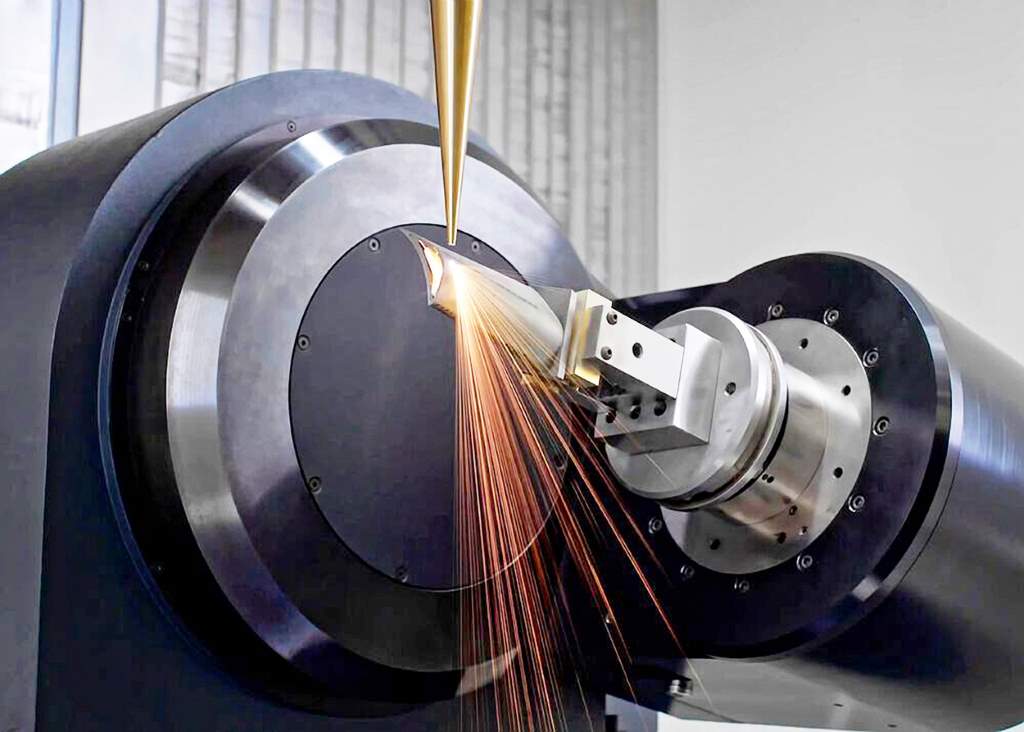 Depending on the application, the LaserTec 100/160 PowerDrill is available with fibre lasers rated from 9kW to 23kW as well as in a PowerShape machine version for shaped-hole processing