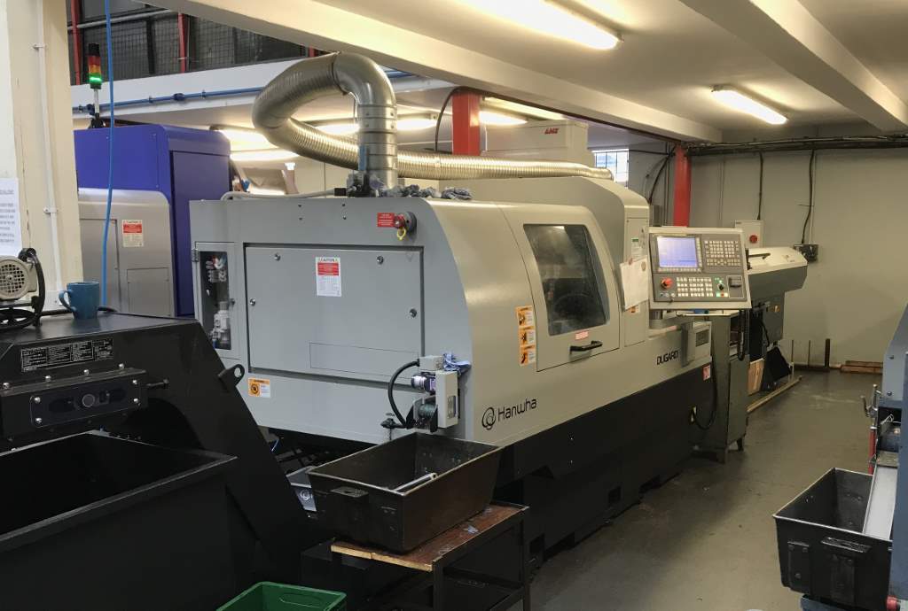 The Hanwha sliding head turning centre from Dugard is the latest addition at AW Engineering