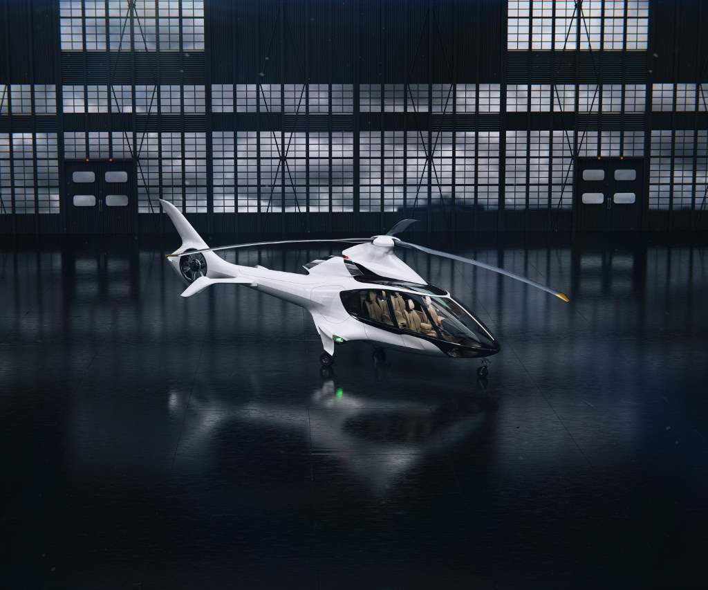 Hill Helicopters is a vertically-integrated manufacturer of luxury private helicopters