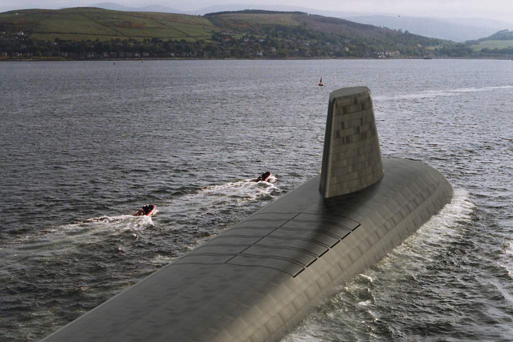 Warspite is the third of four Dreadnought Class ballistic missile submarine