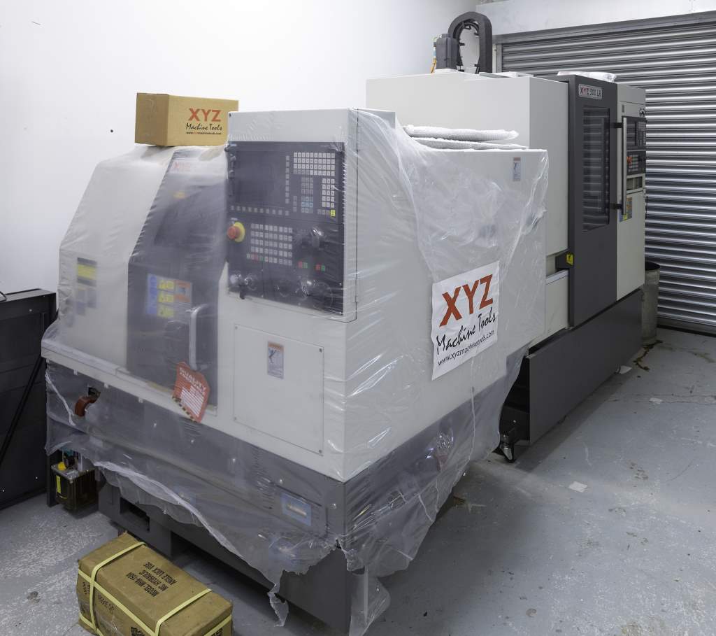 Two further XYZ machines awaiting installation at Ashford College