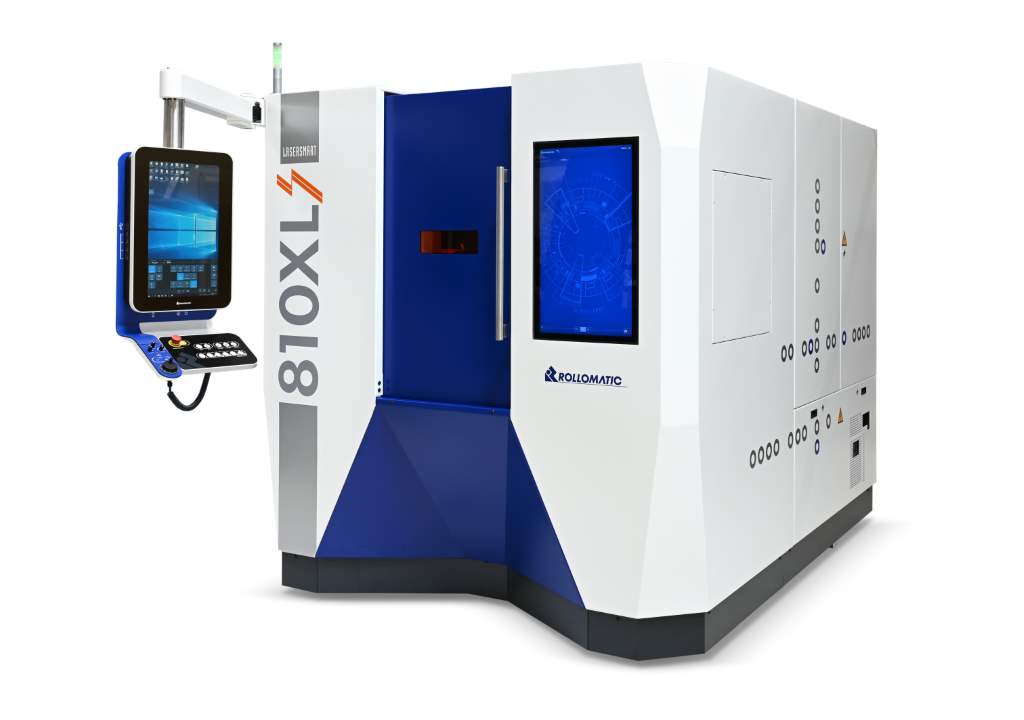 The Rollomatic 810 XL is used for producing larger PCD cutting tools found in the woodworking, automotive and aerospace industries 