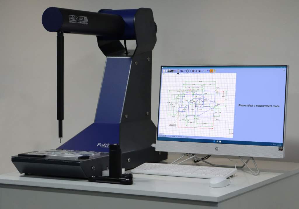 The Fulcrum package comprises: a rigid stylus manual CMM; Windows-based all-in-one PC; stylus kit; magnetic fixture kit, free software upgrades; and a 12 months full parts and labour warranty, all for £11,700