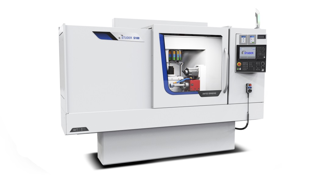 The S100 is a versatile entry-level universal internal cylindrical grinding machine