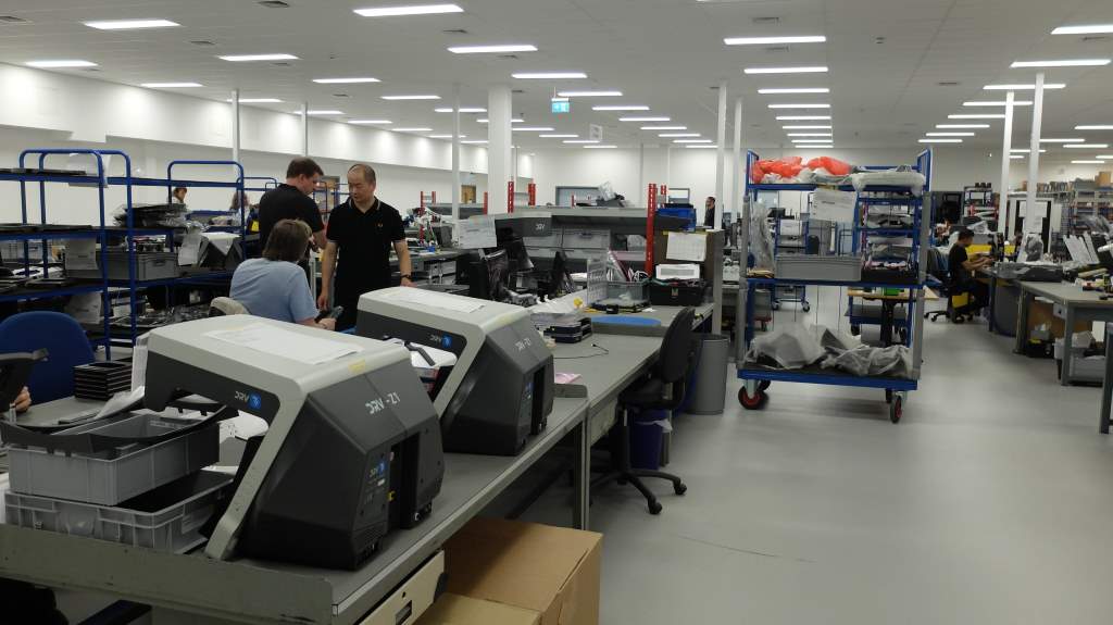 Vision’s manufacturing capabilities in Send apart from machining include: assembly stations, temperature-controlled environments, clean rooms, a paint shop and quality and inspection