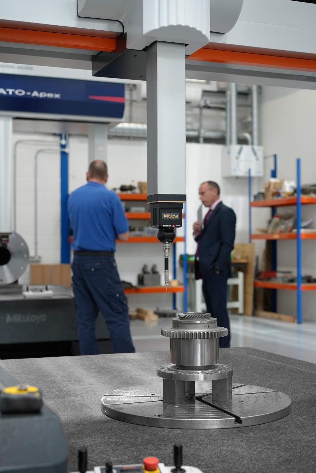The Mitutoyo CMM range offers advanced capabilities to cover practically any measurement application in the small to mid-sized part range