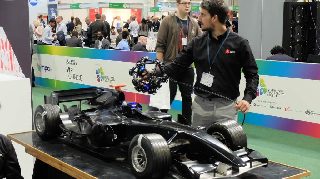 Advanced Engineering features some of the latest manufacturing technology on exhibitor stands