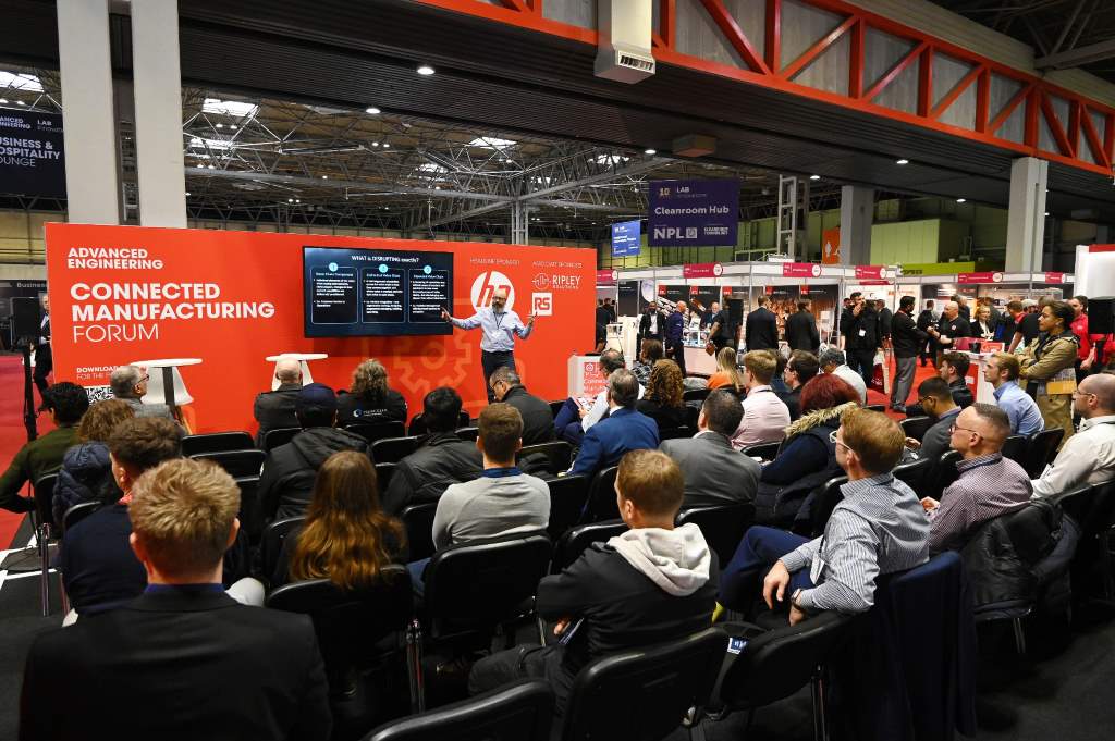 At the show forums some of the latest engineering developments and insights are given by experts in their fields 