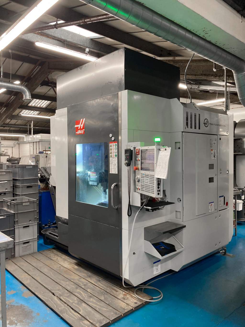 A Haas UMC 500 at Maycast-Nokes