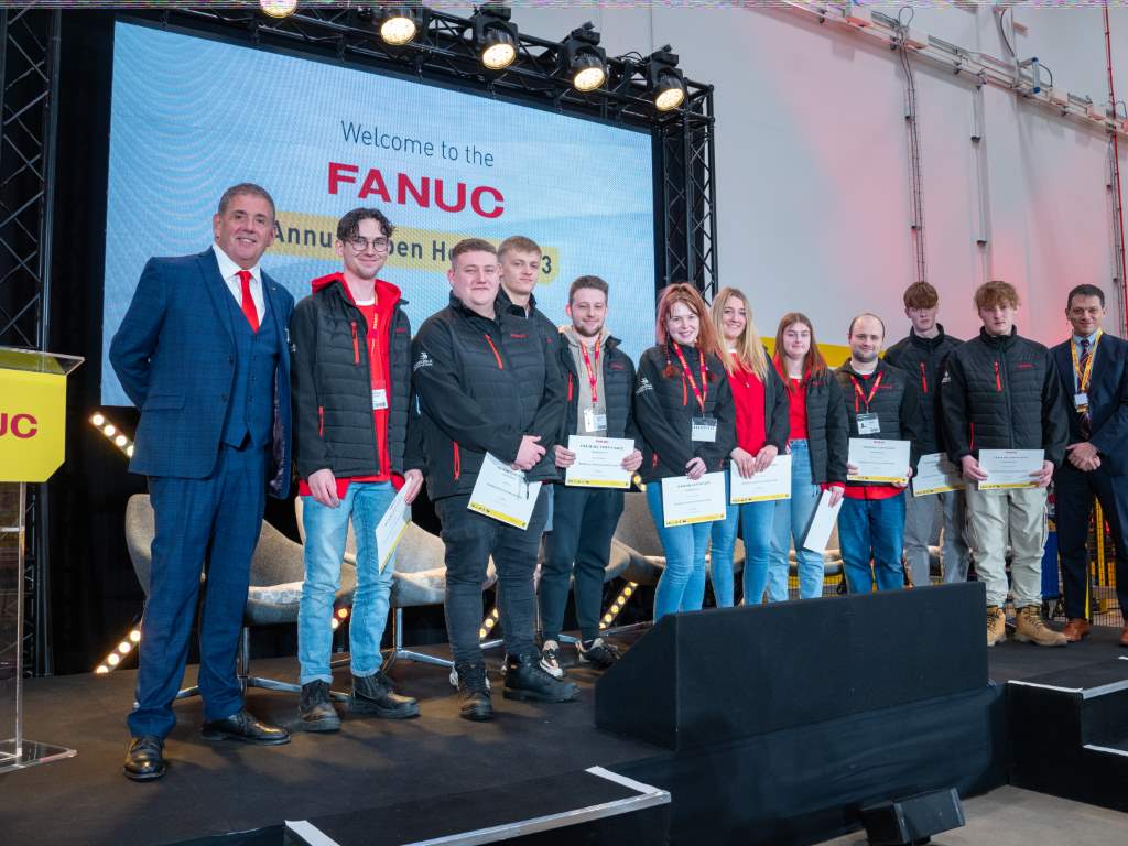 Student success in WorldSkills and FANUC competition