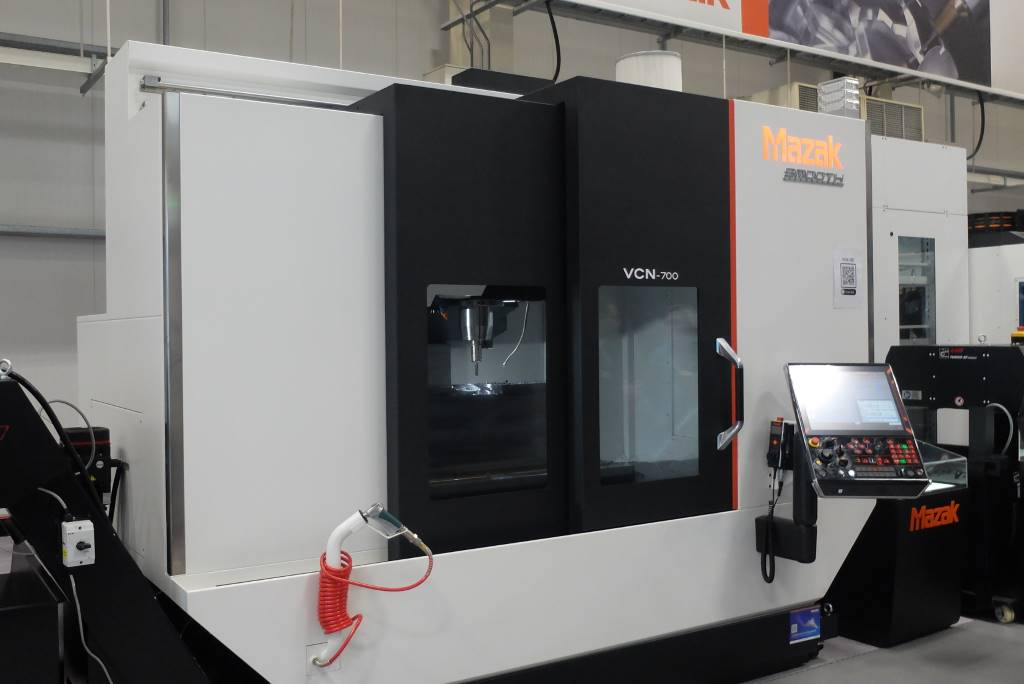 One of Mazak’s VCN 700 machines at its European Technology Centre