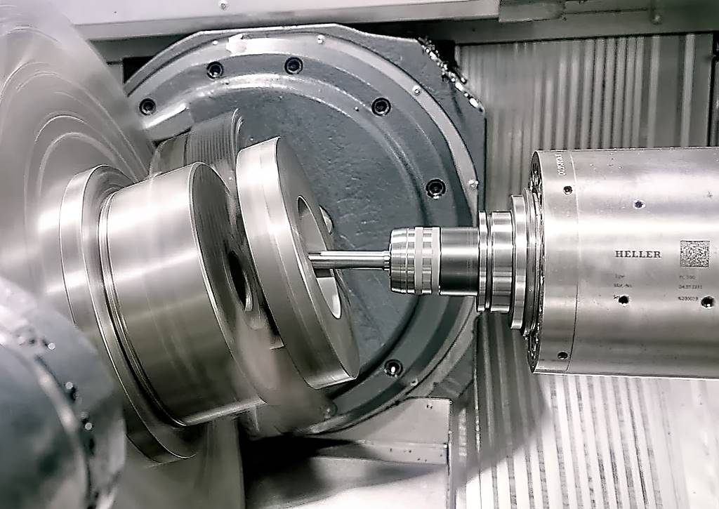 Power skiving is one of the advanced machining options Heller now offers on its HMCs