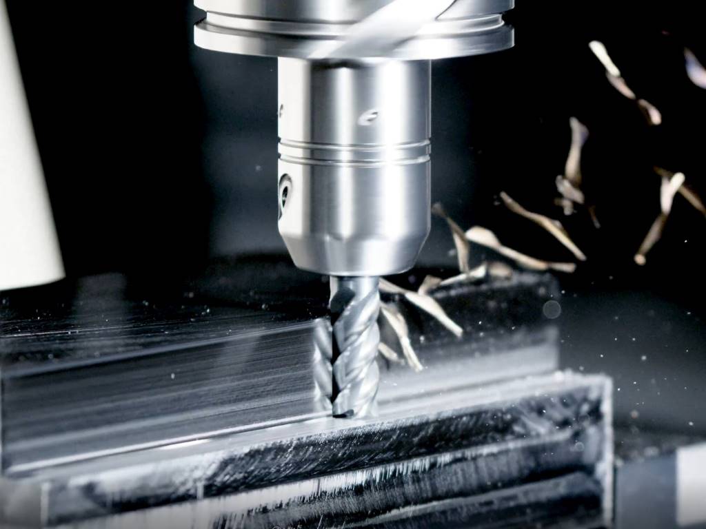The RF100 Sharp is designed to deal with swarf issues when machining soft, tough and high-alloyed materials
