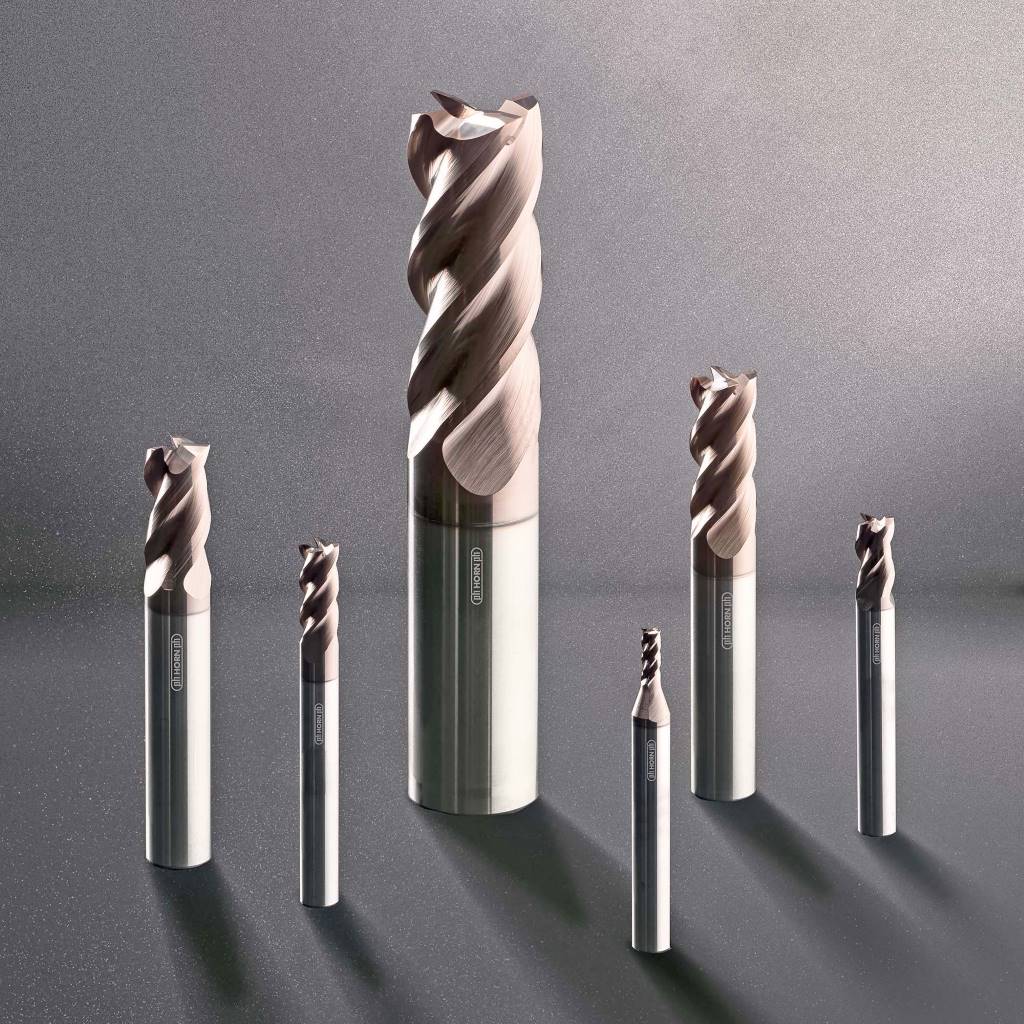 Horn's new solid carbide milling system for stainless steel exhibits high performance and long tool life