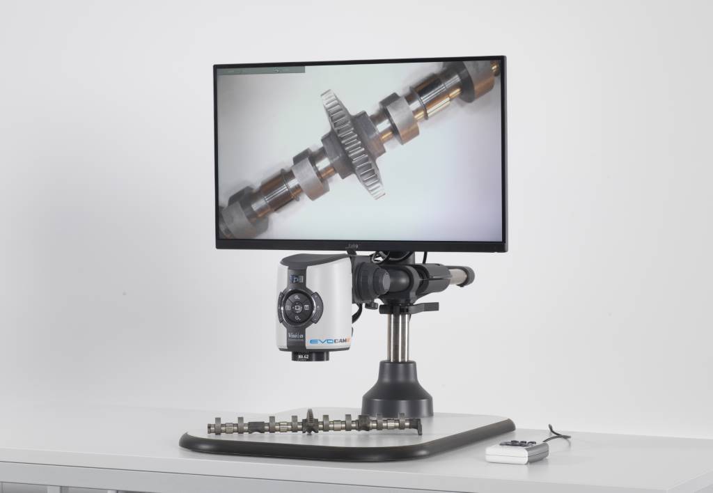 4K and HD digital microscope systems will also feature on the Vision stand