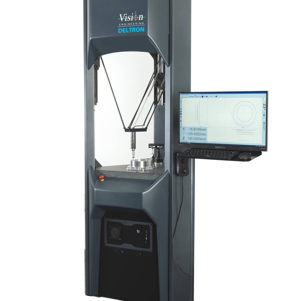 The robust and compact Deltron CMM